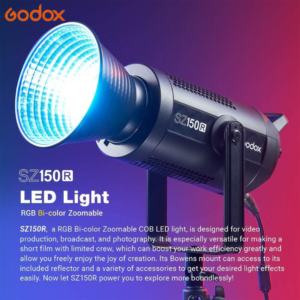 Godox SZ150R Zoom RGB Video Light LED